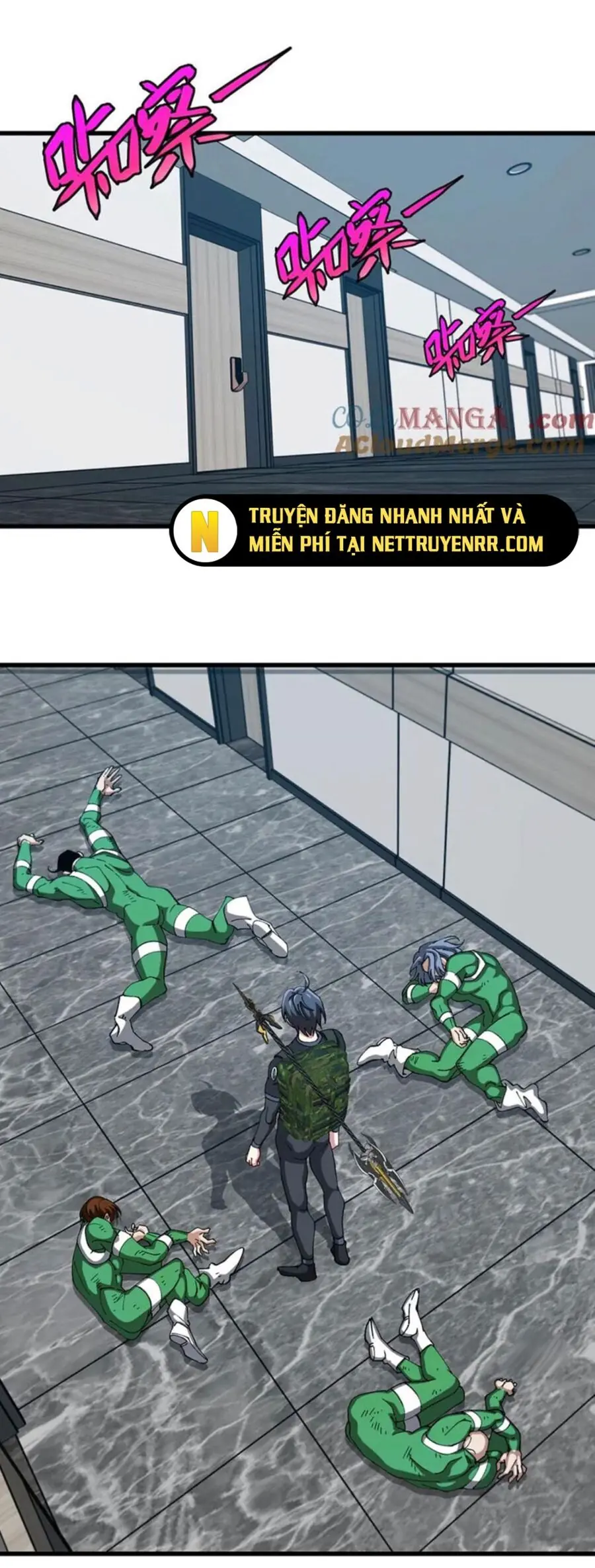 Thần Cấp Thăng Cấp Hệ Thống Chapter 165 - Trang 3