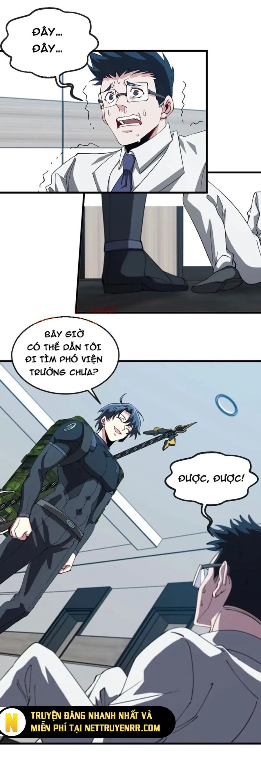 Thần Cấp Thăng Cấp Hệ Thống Chapter 165 - Trang 4