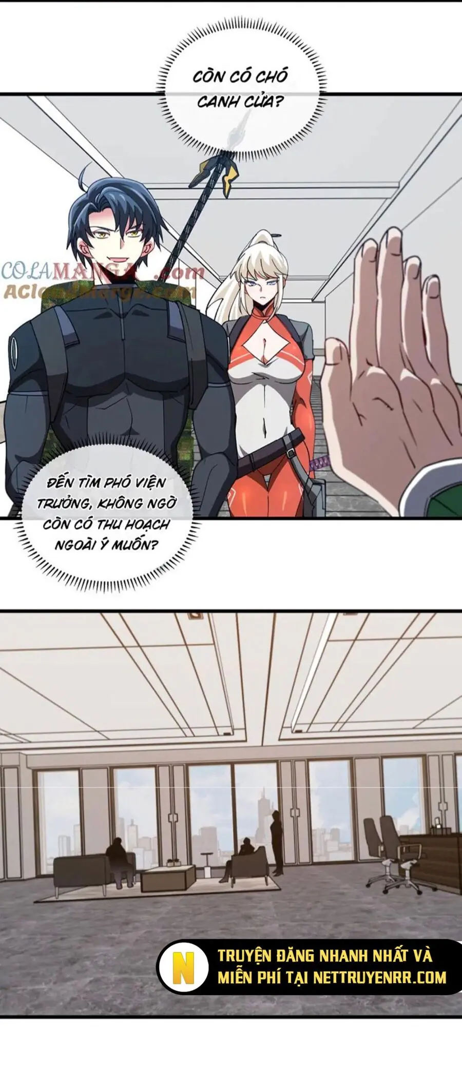 Thần Cấp Thăng Cấp Hệ Thống Chapter 165 - Trang 6
