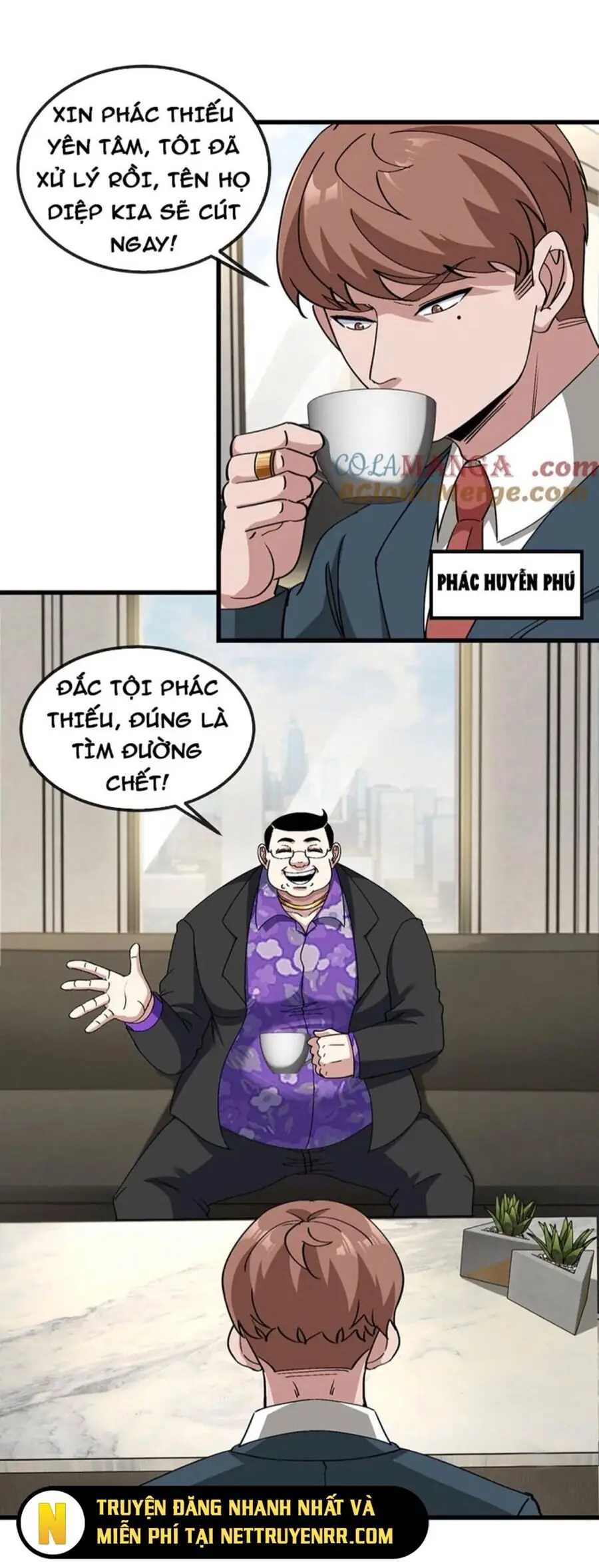 Thần Cấp Thăng Cấp Hệ Thống Chapter 165 - Trang 7