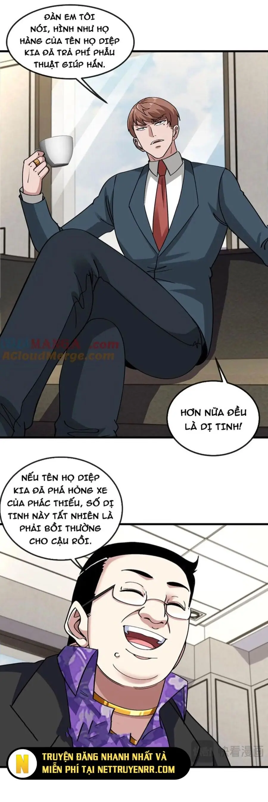 Thần Cấp Thăng Cấp Hệ Thống Chapter 165 - Trang 8