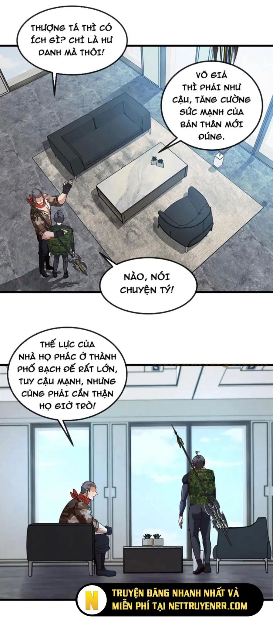 Thần Cấp Thăng Cấp Hệ Thống Chapter 166 - Trang 11