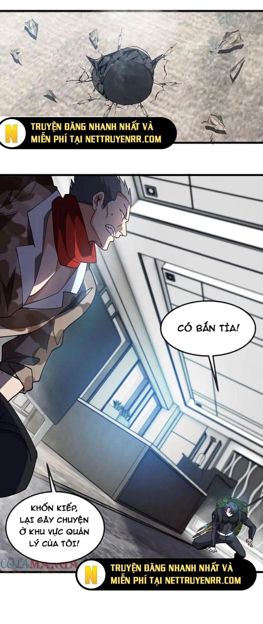 Thần Cấp Thăng Cấp Hệ Thống Chapter 166 - Trang 15