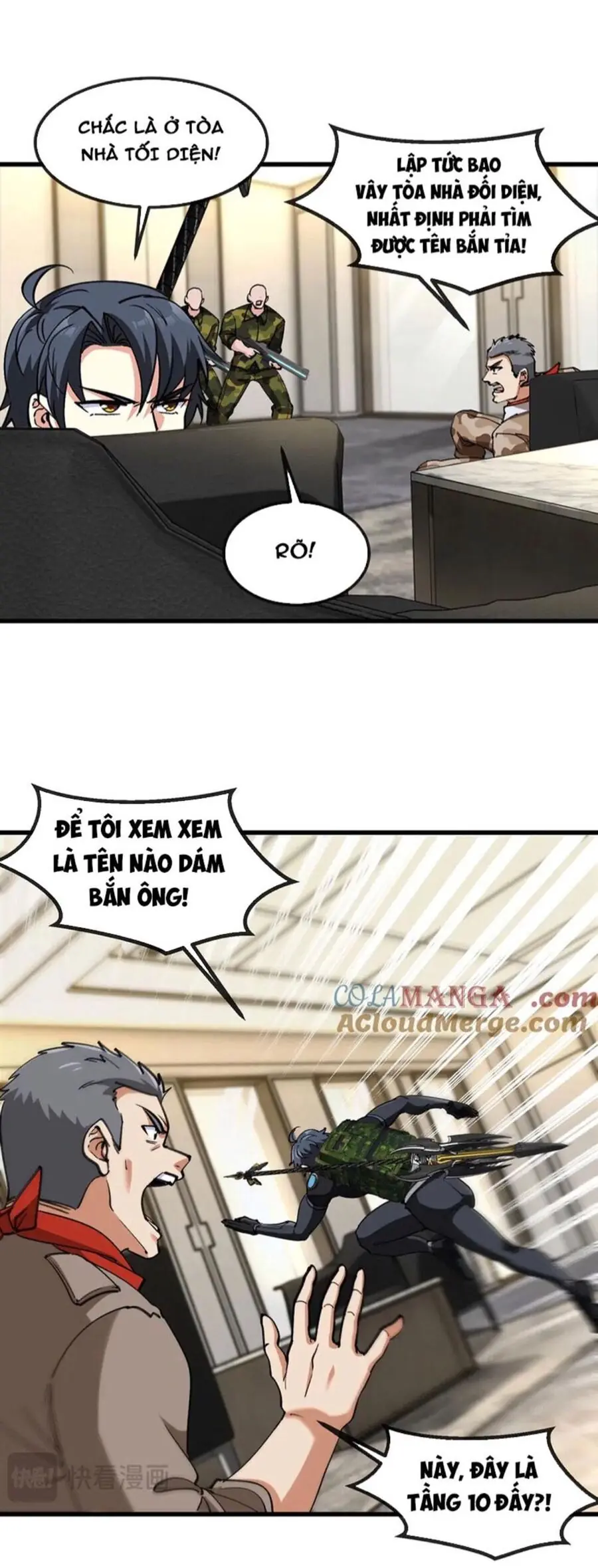 Thần Cấp Thăng Cấp Hệ Thống Chapter 166 - Trang 16
