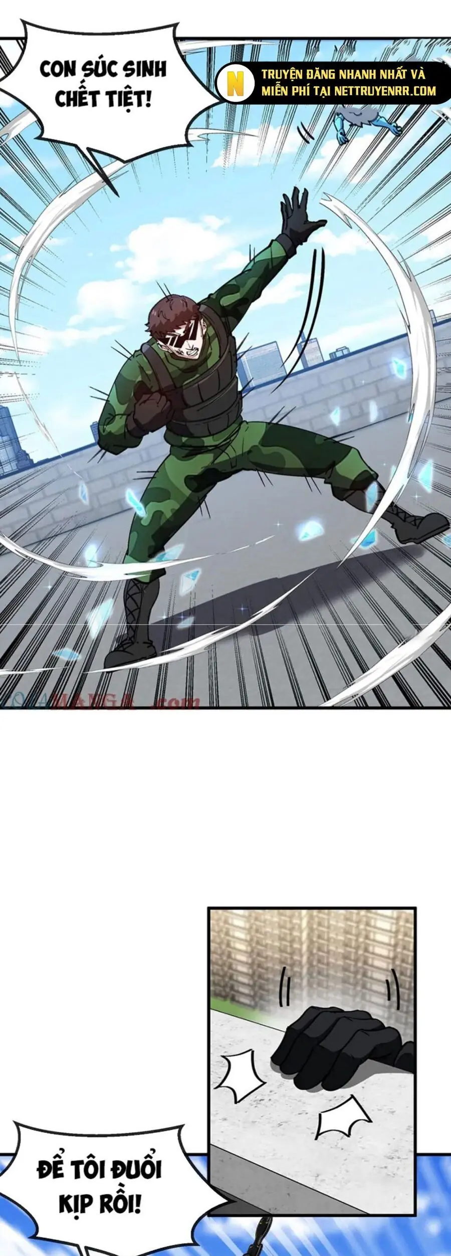 Thần Cấp Thăng Cấp Hệ Thống Chapter 166 - Trang 22