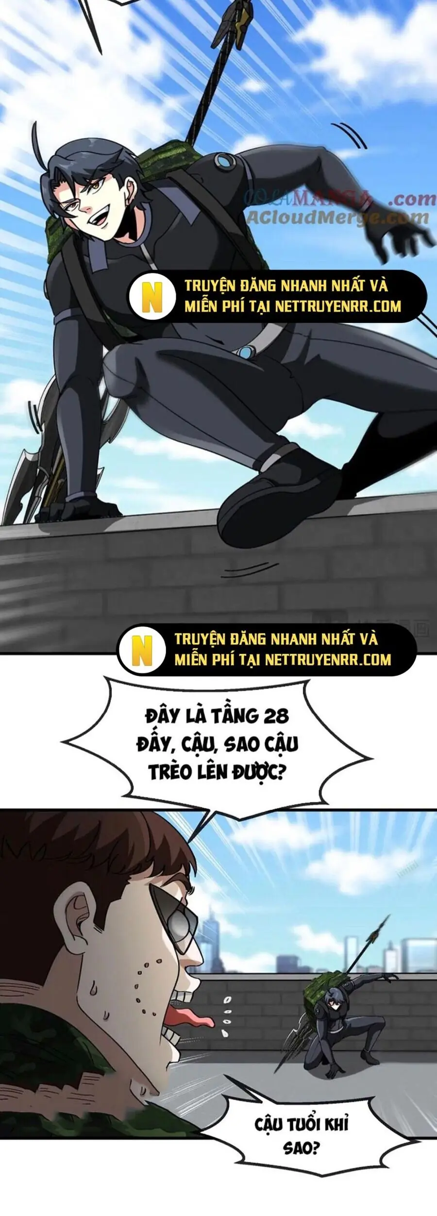 Thần Cấp Thăng Cấp Hệ Thống Chapter 166 - Trang 23