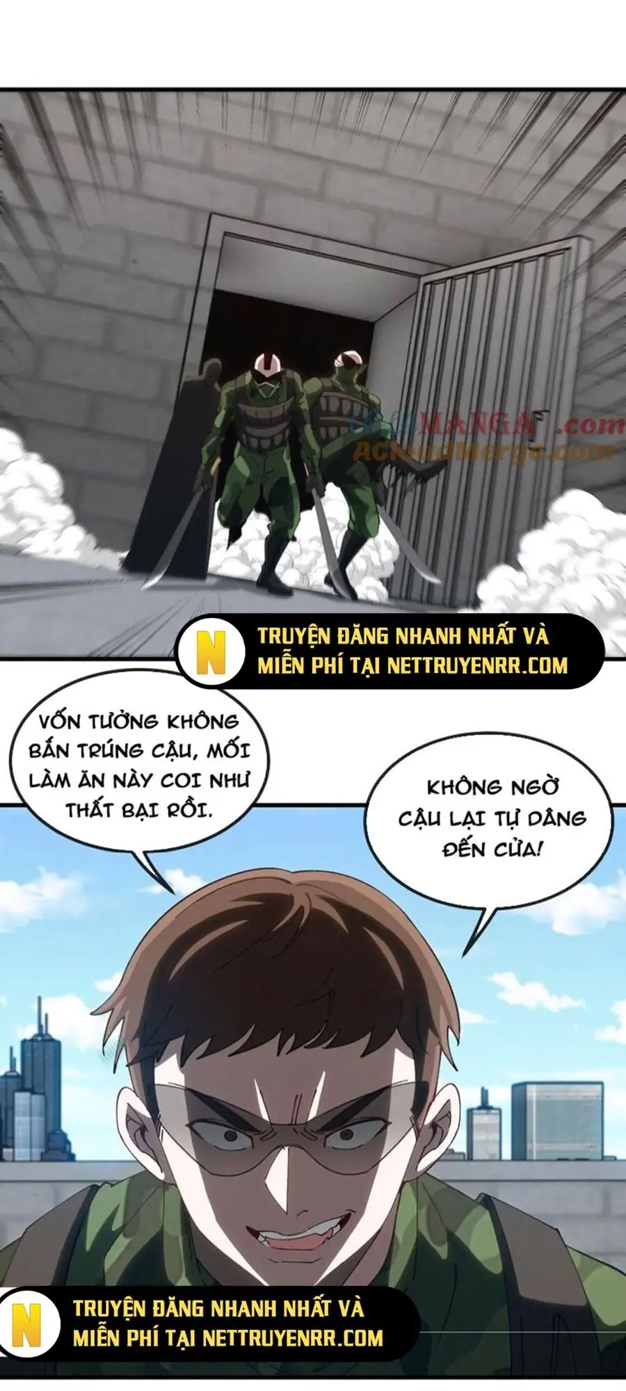 Thần Cấp Thăng Cấp Hệ Thống Chapter 166 - Trang 27