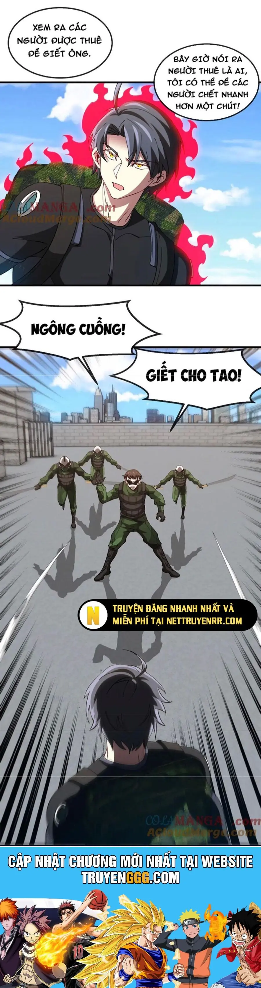 Thần Cấp Thăng Cấp Hệ Thống Chapter 166 - Trang 28