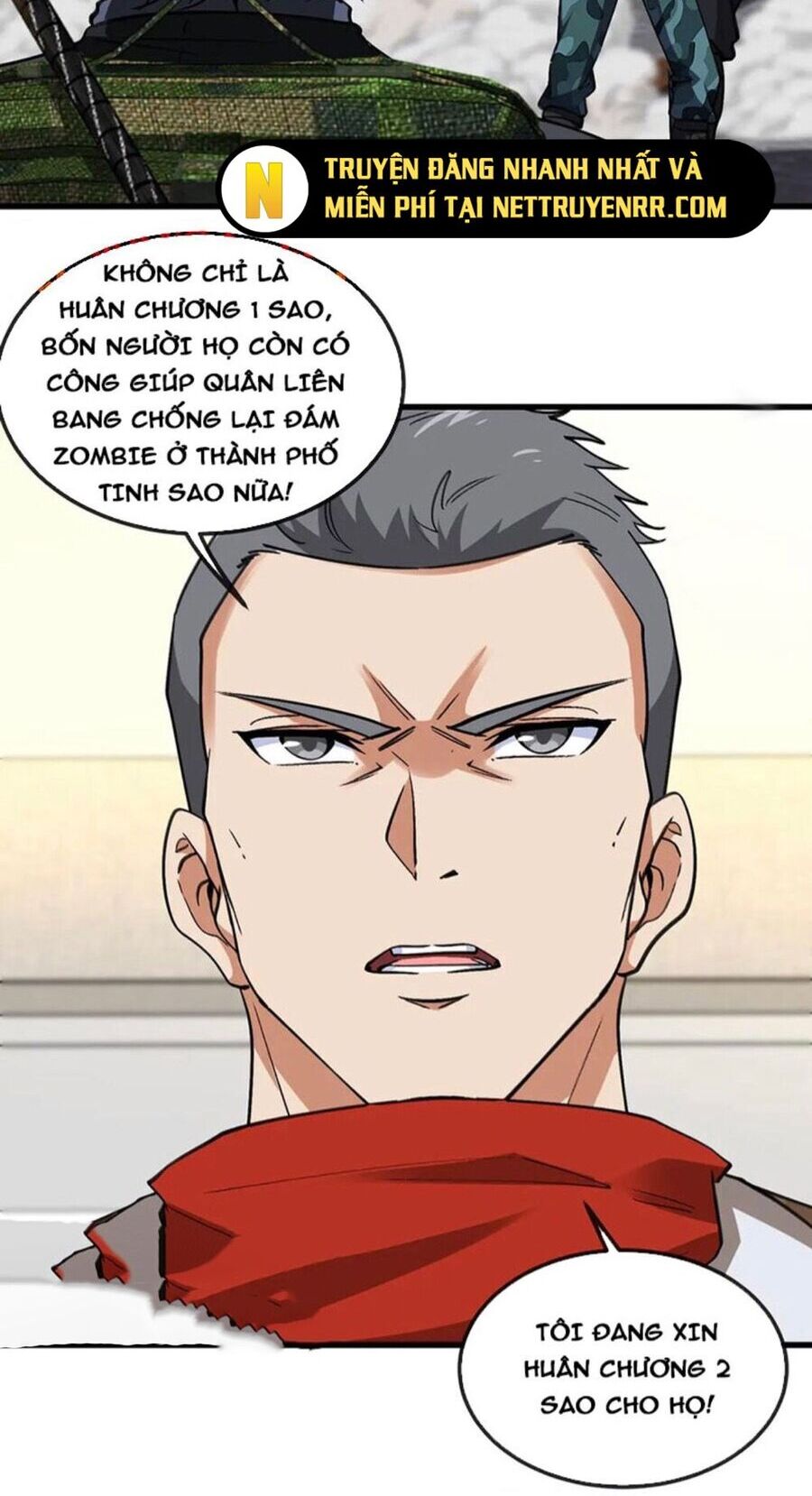 Thần Cấp Thăng Cấp Hệ Thống Chapter 166 - Trang 4