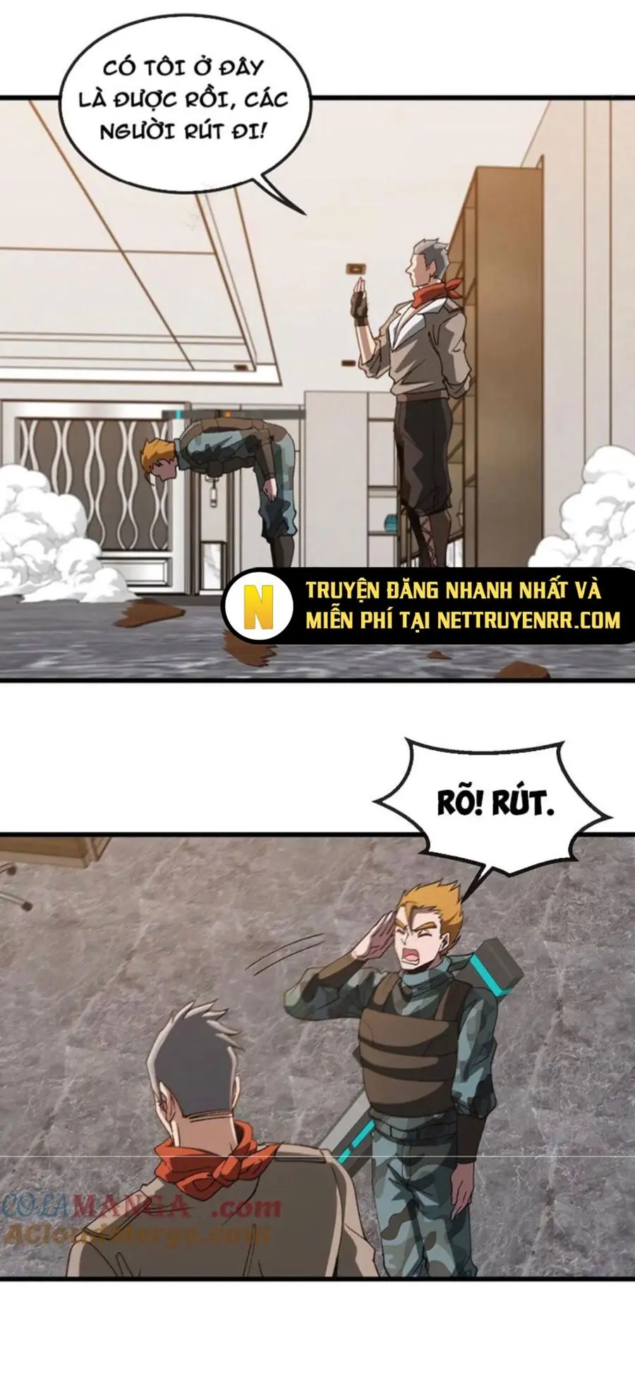 Thần Cấp Thăng Cấp Hệ Thống Chapter 166 - Trang 6