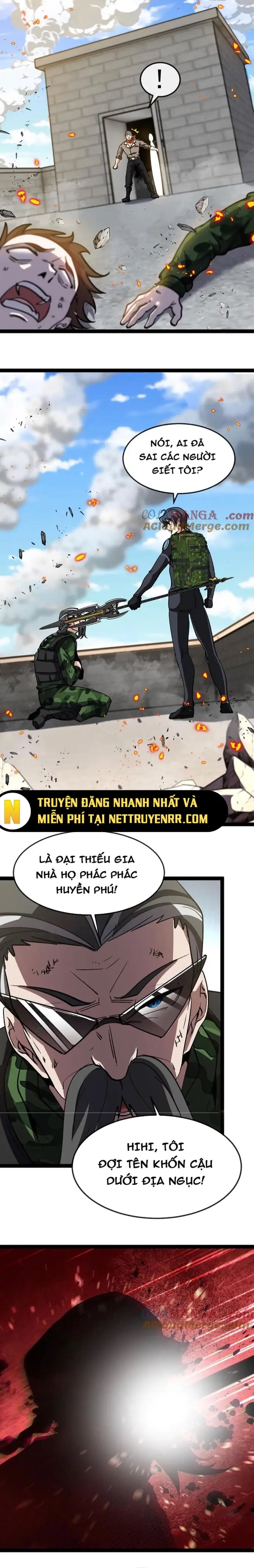 Thần Cấp Thăng Cấp Hệ Thống Chapter 167 - Trang 13