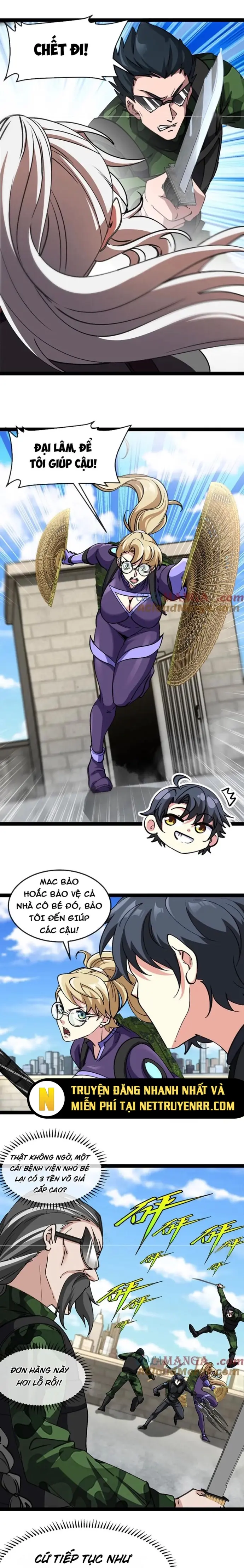 Thần Cấp Thăng Cấp Hệ Thống Chapter 167 - Trang 4