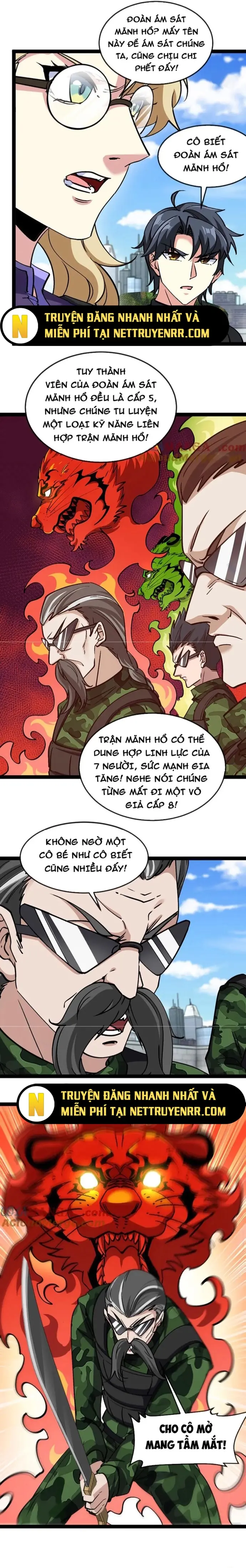 Thần Cấp Thăng Cấp Hệ Thống Chapter 167 - Trang 6
