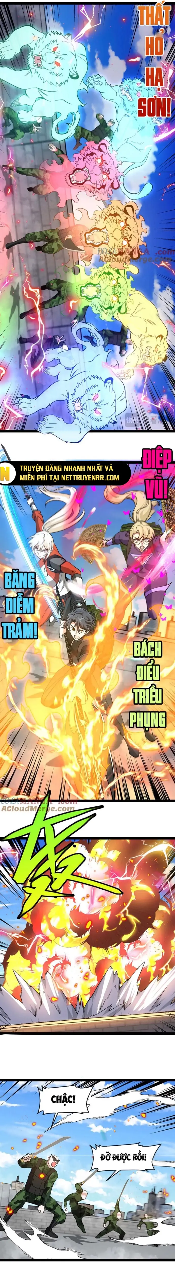 Thần Cấp Thăng Cấp Hệ Thống Chapter 167 - Trang 7