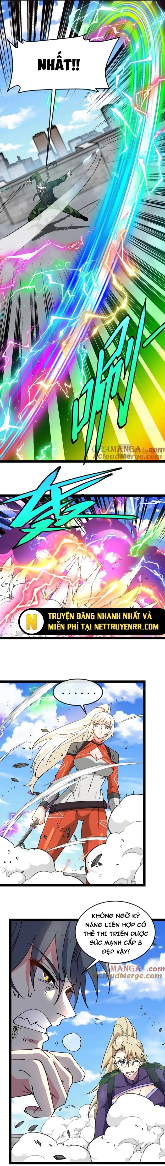 Thần Cấp Thăng Cấp Hệ Thống Chapter 167 - Trang 9