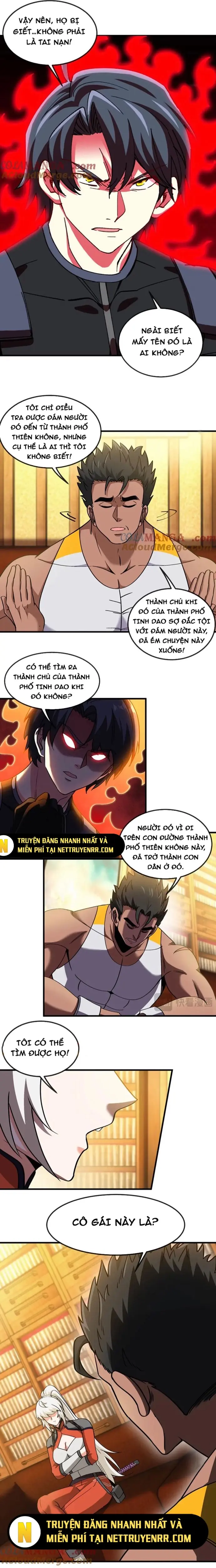 Thần Cấp Thăng Cấp Hệ Thống Chapter 168 - Trang 10