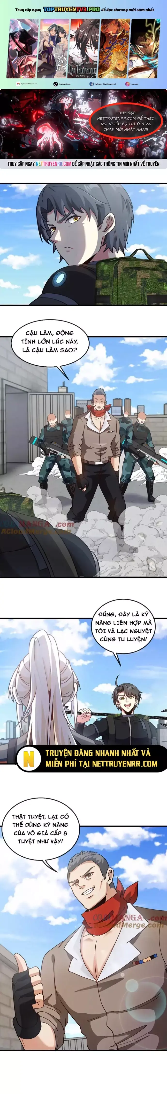 Thần Cấp Thăng Cấp Hệ Thống Chapter 168 - Trang 2