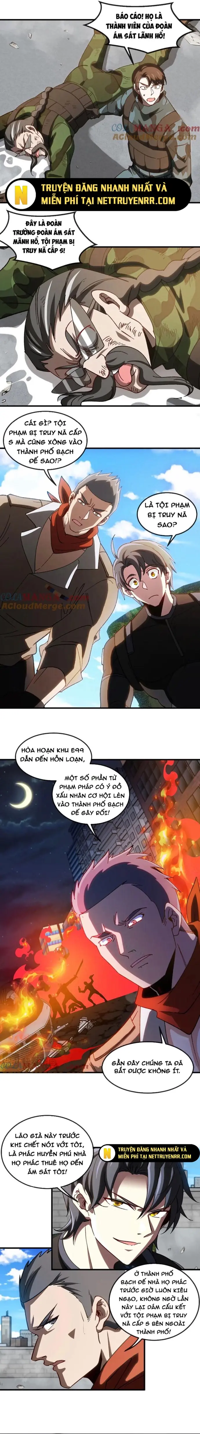 Thần Cấp Thăng Cấp Hệ Thống Chapter 168 - Trang 3