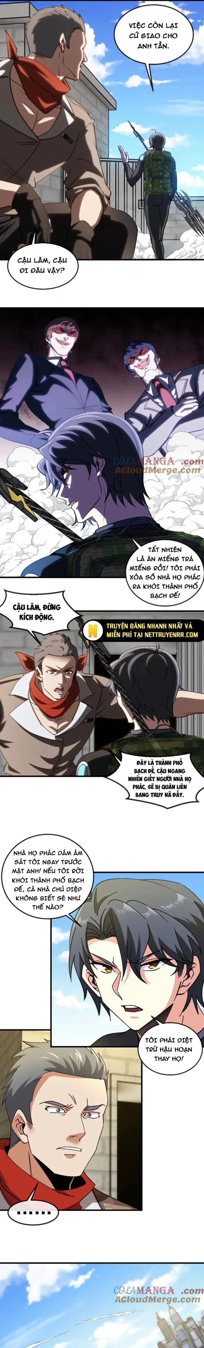 Thần Cấp Thăng Cấp Hệ Thống Chapter 168 - Trang 4