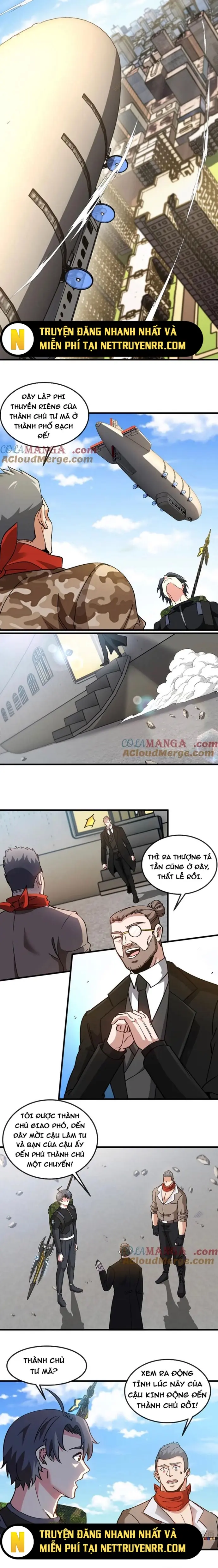 Thần Cấp Thăng Cấp Hệ Thống Chapter 168 - Trang 5
