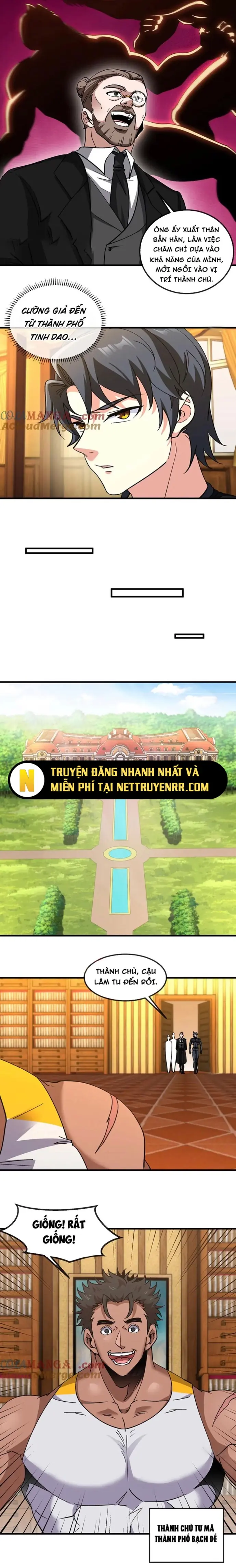 Thần Cấp Thăng Cấp Hệ Thống Chapter 168 - Trang 7