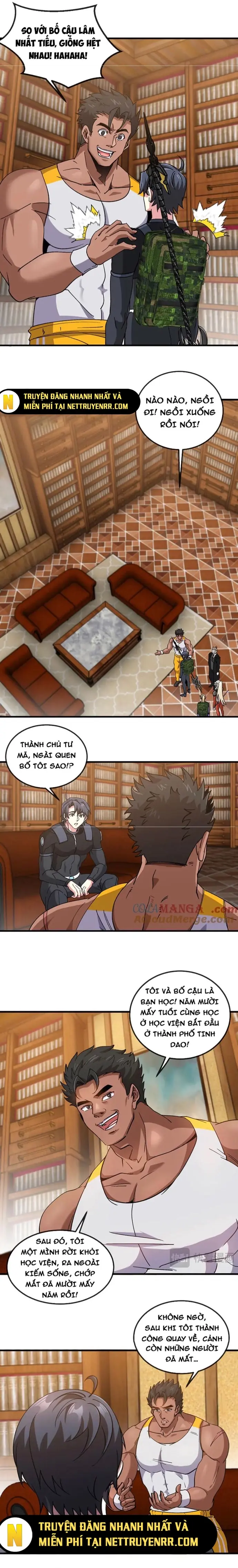 Thần Cấp Thăng Cấp Hệ Thống Chapter 168 - Trang 8