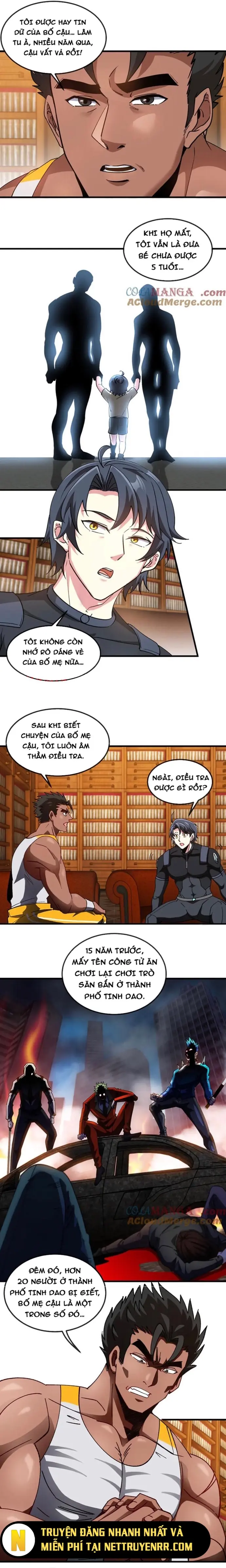 Thần Cấp Thăng Cấp Hệ Thống Chapter 168 - Trang 9