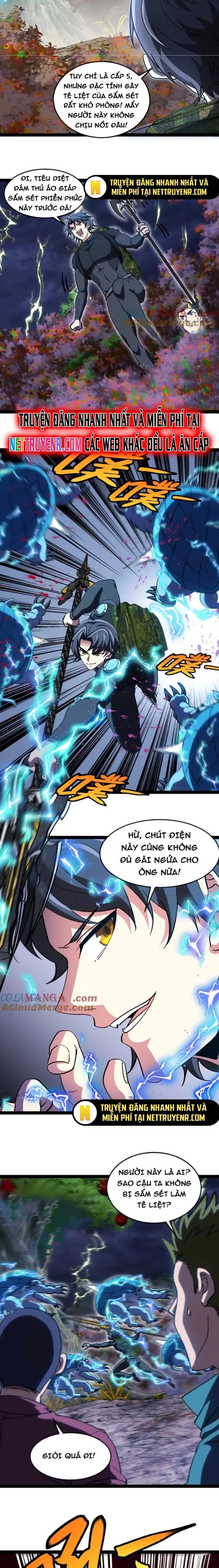 Thần Cấp Thăng Cấp Hệ Thống Chapter 171 - Trang 10
