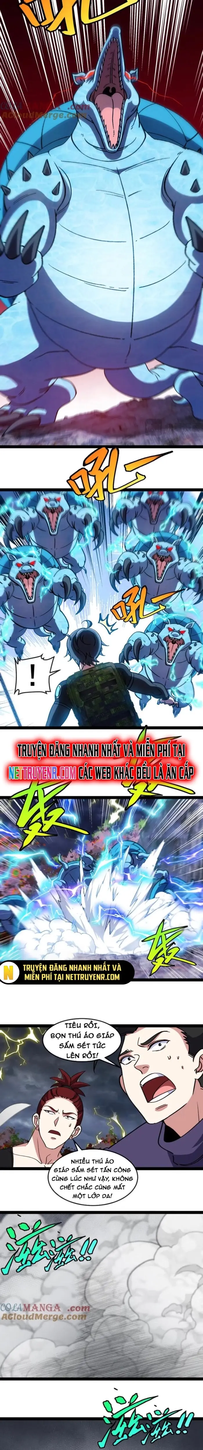 Thần Cấp Thăng Cấp Hệ Thống Chapter 171 - Trang 11