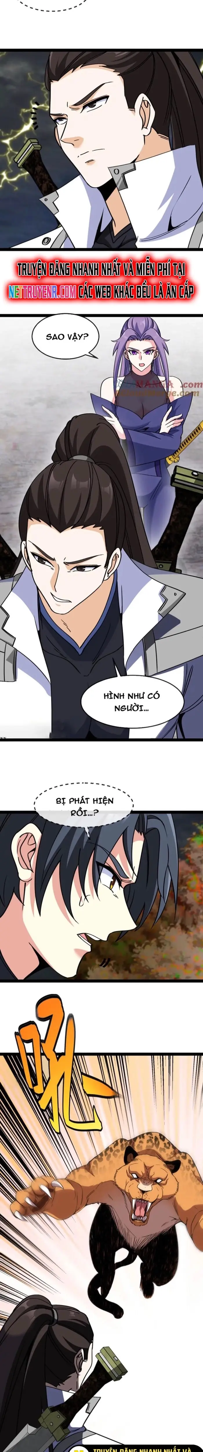 Thần Cấp Thăng Cấp Hệ Thống Chapter 171 - Trang 4