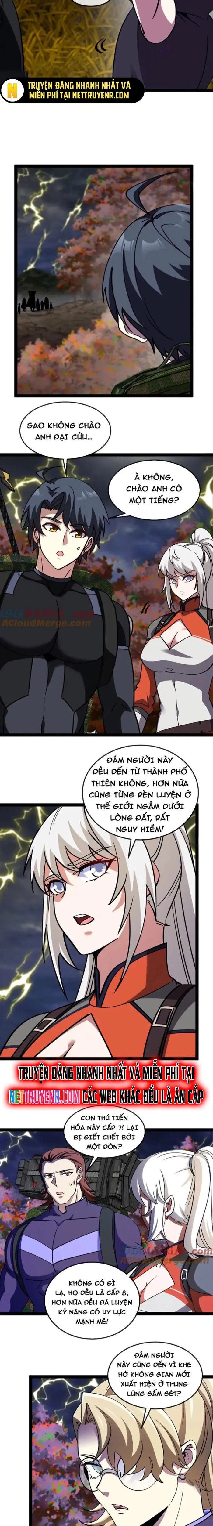 Thần Cấp Thăng Cấp Hệ Thống Chapter 171 - Trang 6