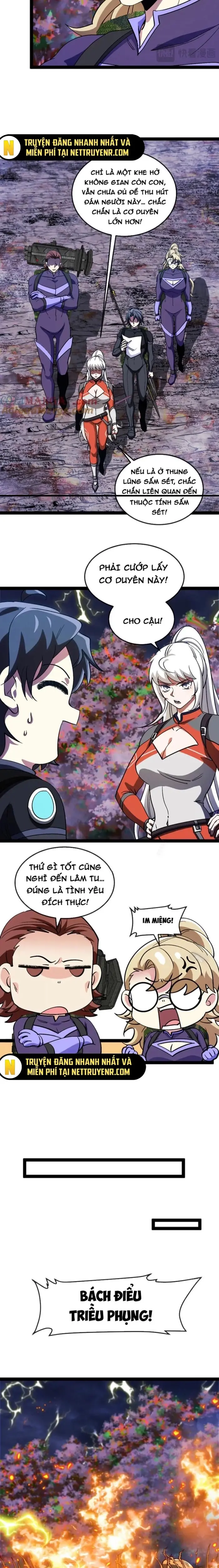 Thần Cấp Thăng Cấp Hệ Thống Chapter 171 - Trang 7