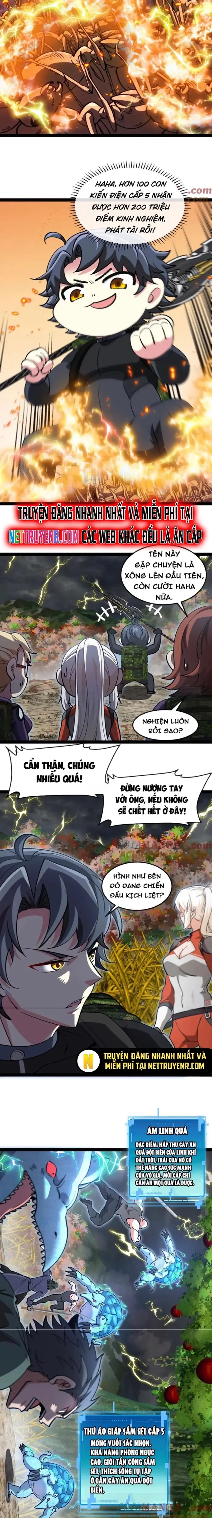 Thần Cấp Thăng Cấp Hệ Thống Chapter 171 - Trang 8
