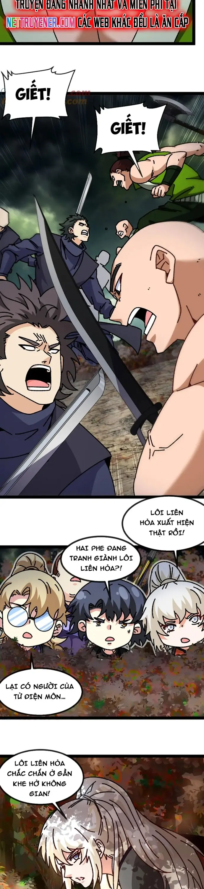 Thần Cấp Thăng Cấp Hệ Thống Chapter 173 - Trang 12