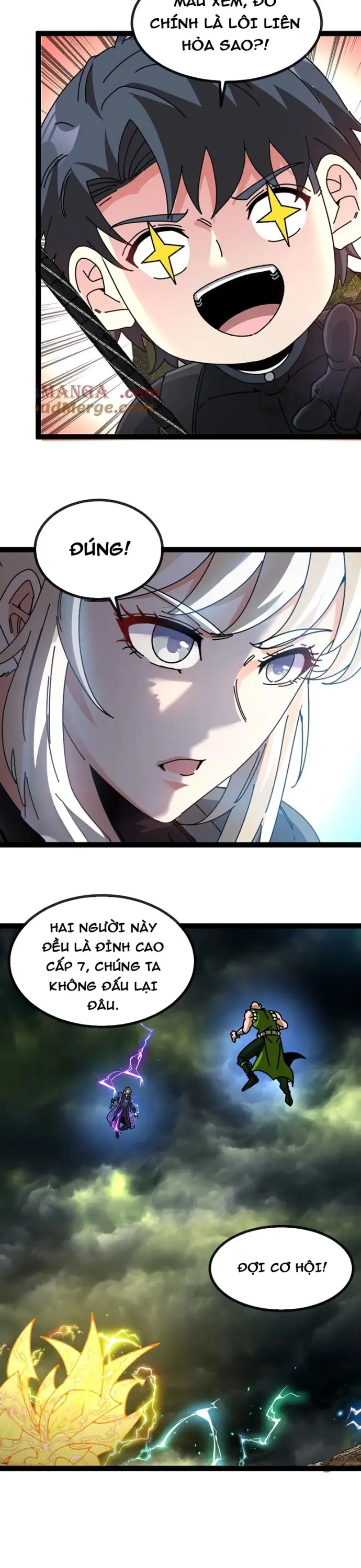 Thần Cấp Thăng Cấp Hệ Thống Chapter 173 - Trang 14