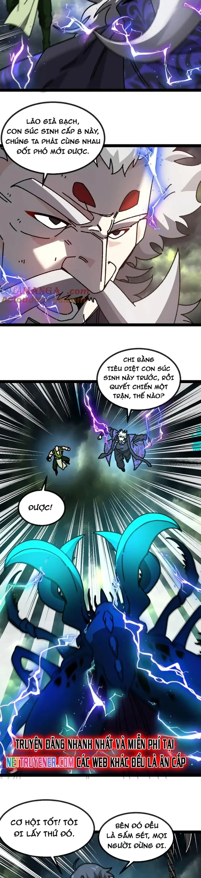 Thần Cấp Thăng Cấp Hệ Thống Chapter 173 - Trang 16