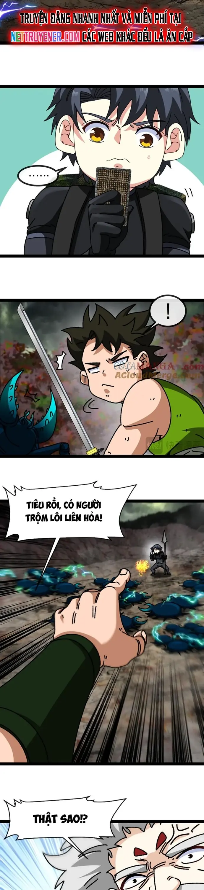 Thần Cấp Thăng Cấp Hệ Thống Chapter 173 - Trang 18