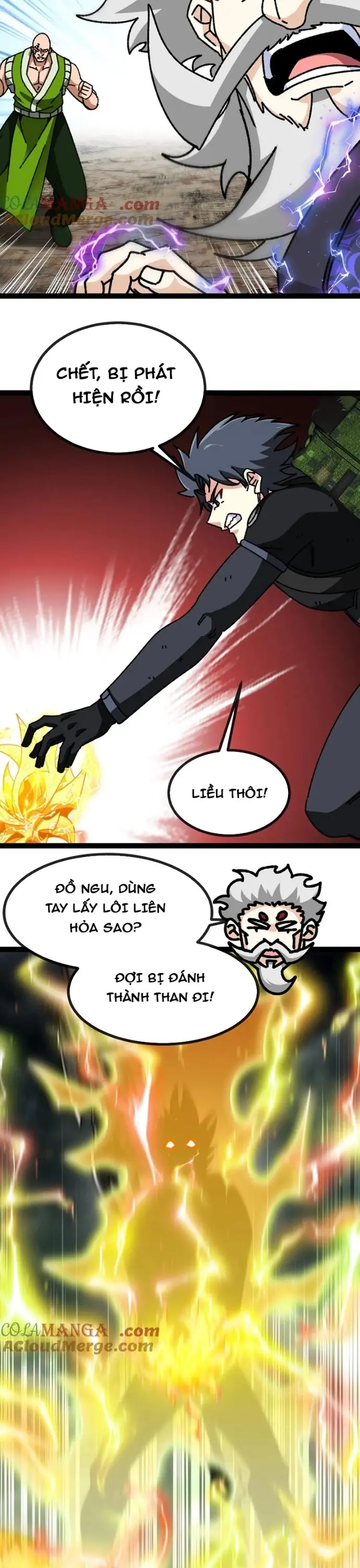 Thần Cấp Thăng Cấp Hệ Thống Chapter 173 - Trang 19