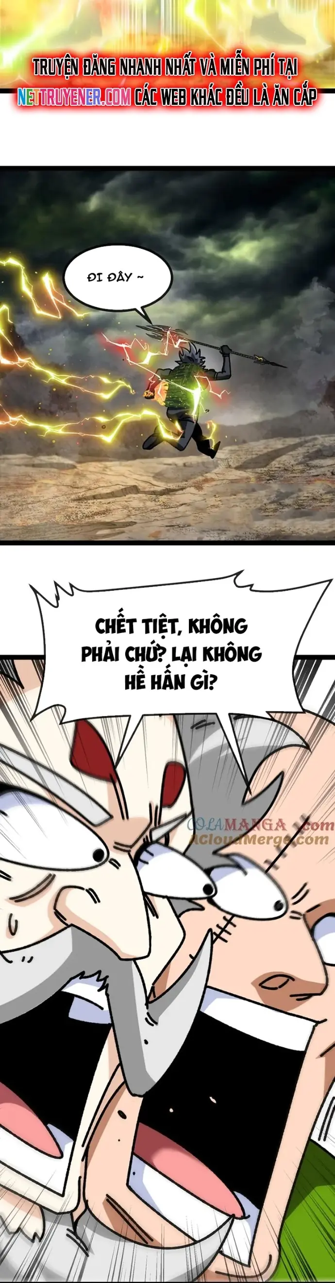Thần Cấp Thăng Cấp Hệ Thống Chapter 173 - Trang 20