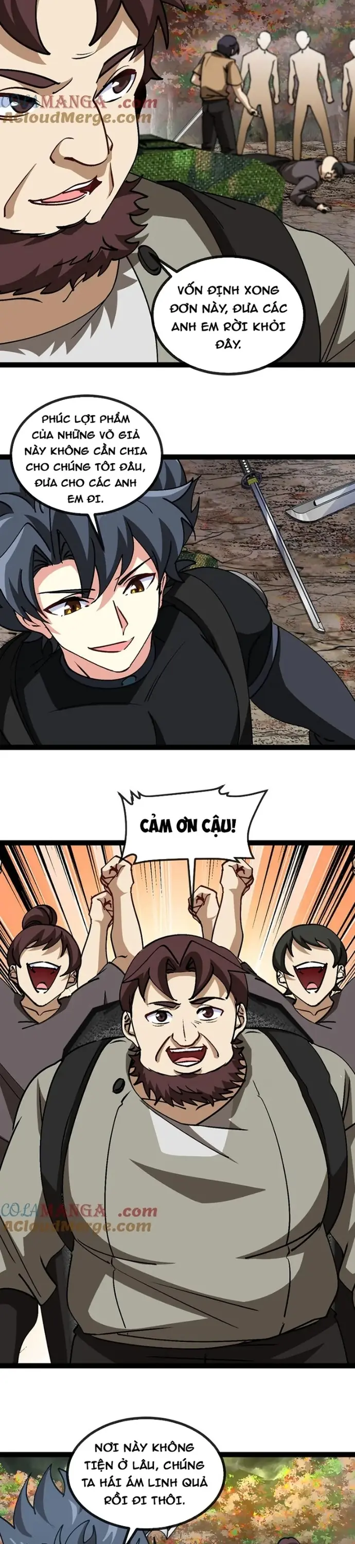 Thần Cấp Thăng Cấp Hệ Thống Chapter 173 - Trang 5
