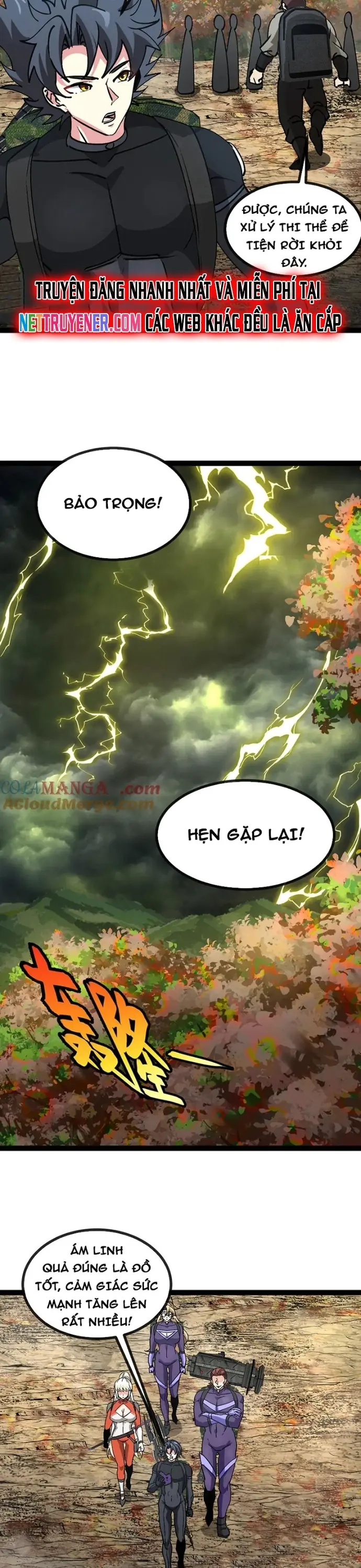 Thần Cấp Thăng Cấp Hệ Thống Chapter 173 - Trang 6