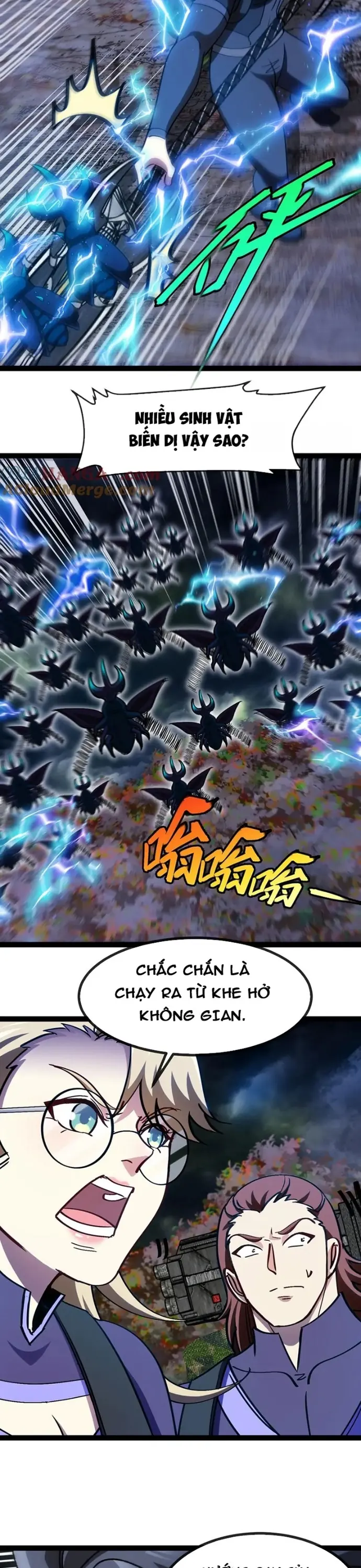 Thần Cấp Thăng Cấp Hệ Thống Chapter 173 - Trang 9