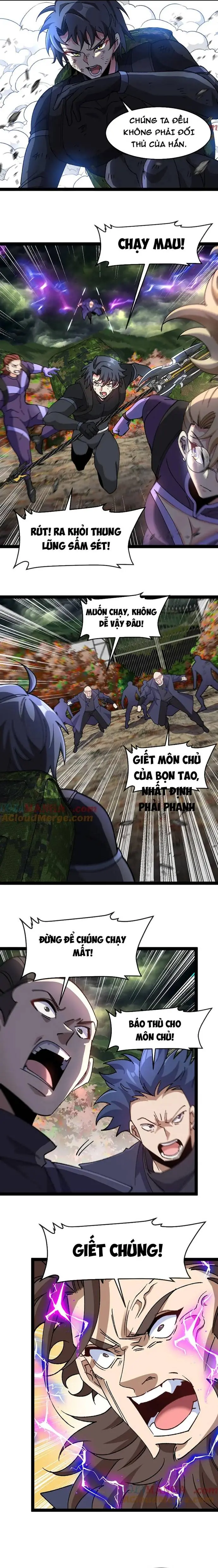 Thần Cấp Thăng Cấp Hệ Thống Chapter 179 - Trang 11