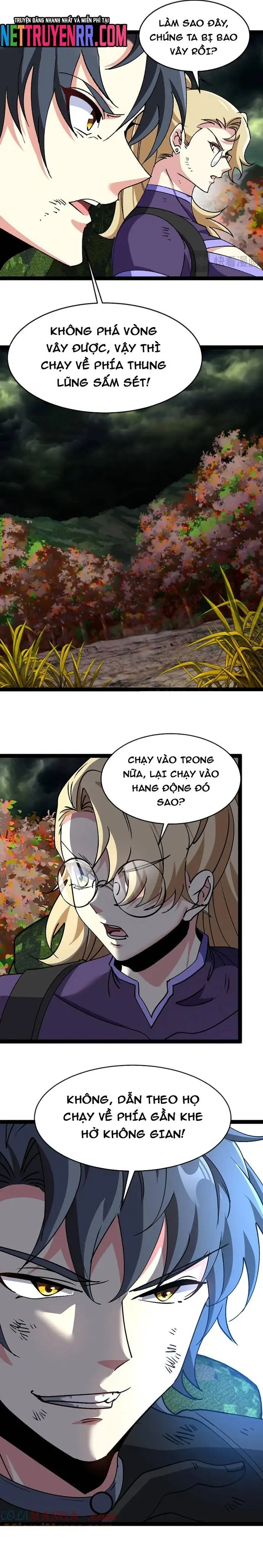 Thần Cấp Thăng Cấp Hệ Thống Chapter 179 - Trang 12