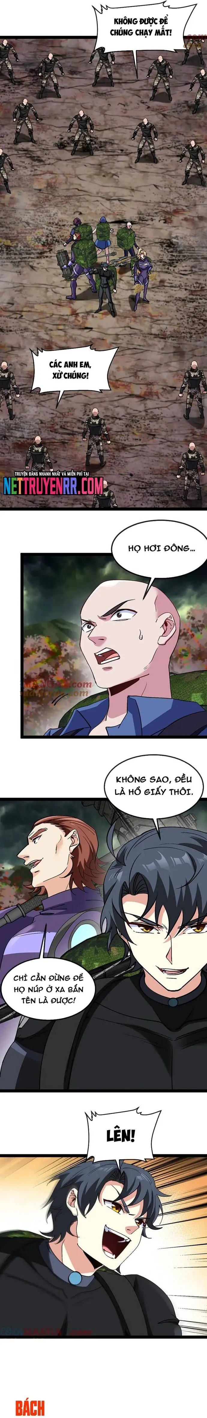Thần Cấp Thăng Cấp Hệ Thống Chapter 179 - Trang 4
