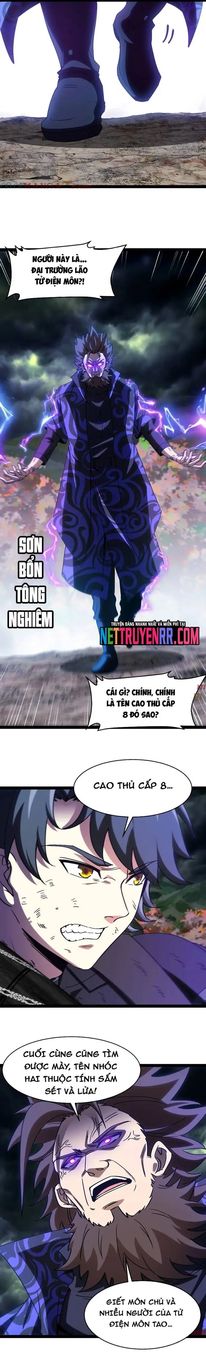 Thần Cấp Thăng Cấp Hệ Thống Chapter 179 - Trang 7