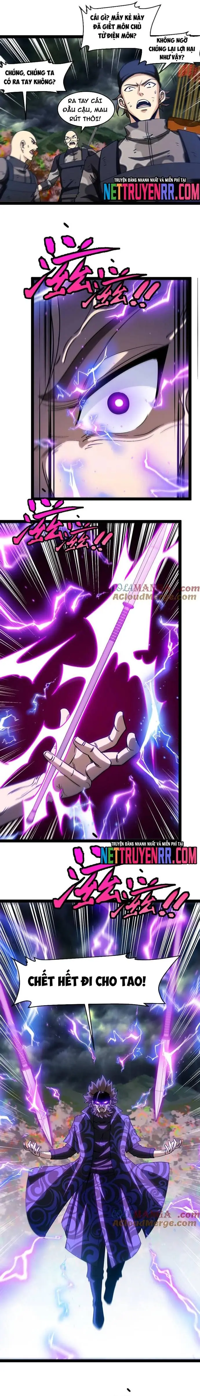 Thần Cấp Thăng Cấp Hệ Thống Chapter 179 - Trang 8