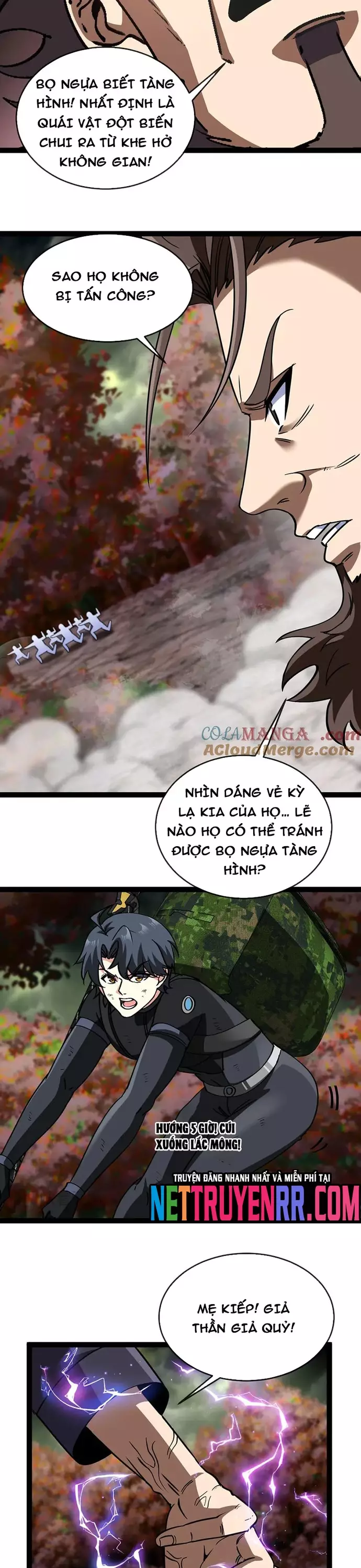 Thần Cấp Thăng Cấp Hệ Thống Chapter 180 - Trang 15