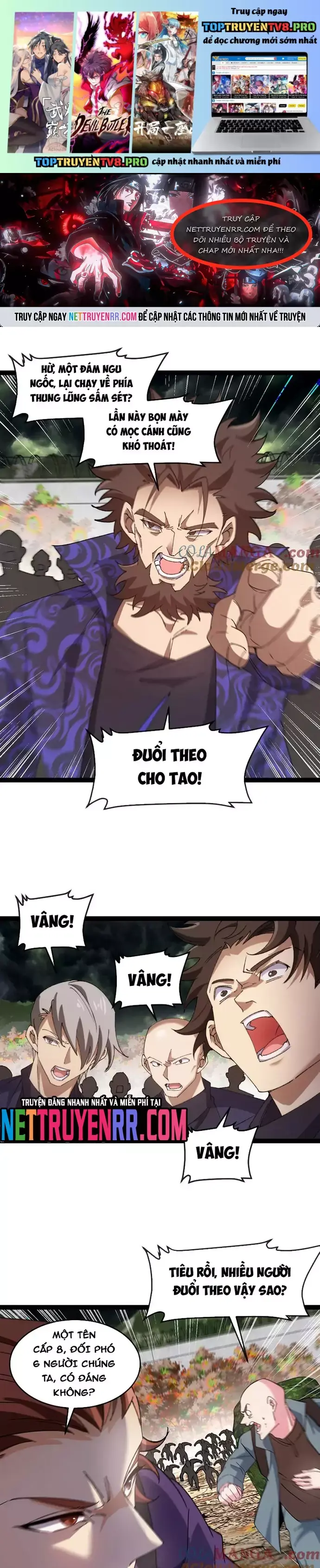 Thần Cấp Thăng Cấp Hệ Thống Chapter 180 - Trang 2