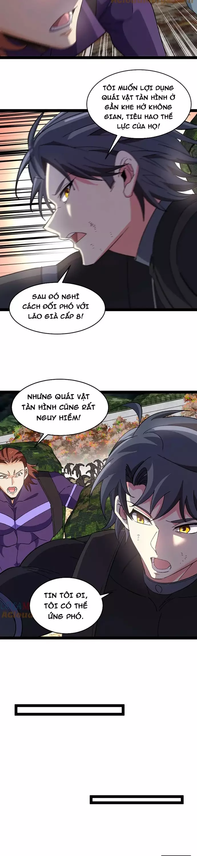 Thần Cấp Thăng Cấp Hệ Thống Chapter 180 - Trang 3